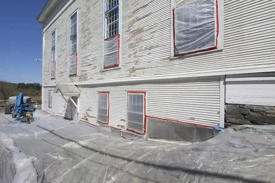 How Exterior Painting Protects Landscaping From Harsh Weather in Middletown, NY